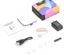 Mini Aparelho  Auditivo Recarregável Digital - Lister Sound 3 - SHOPORTOLEV