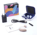 Mini Aparelho  Auditivo Recarregável Digital - Lister Sound 3 - SHOPORTOLEV