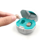 Mini Aparelho Auditivo Recarregável Digital USB -  Lister Sound 4 - SHOPORTOLEV