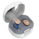 Mini Aparelho Auditivo Recarregável Digital USB -  Lister Sound 4 - SHOPORTOLEV
