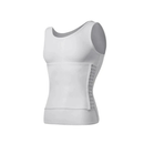 Camiseta Masculina de Compressão Slim com Modelagem Ajustada
