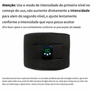 Cinta Massageadora Elétrica Portátil Recarregável USB