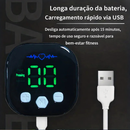 Cinta Massageadora Elétrica Portátil Recarregável USB