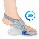 Separador Ajustável para Dedão do Pé em Silicone