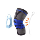 Joelheira de Compreensão Articulada Ortopédica Com Gel Anti Colisão - Ortolev Shop