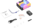 Mini Aparelho Auditivo Recarregável Digital - Lister Sound 3 - Ortolev Shop