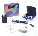 Mini Aparelho Auditivo Recarregável Digital - Lister Sound 3 - Ortolev Shop