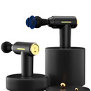 Mini Massageador Corporal Portátil com Vibração USB