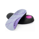 Palmilha Anatômica EVA Memory Foam Meia Sola com Amortecimento
