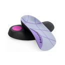 Palmilha Anatômica EVA Memory Foam Meia Sola com Amortecimento