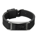 Pulseira Base Titânio de Energia Magnética Alivio de Dores Bio Silicone 7 em 1 - Ortolev Shop