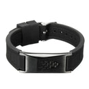 Pulseira Base Titânio de Energia Magnética Alivio de Dores Bio Silicone 7 em 1 - Ortolev Shop