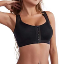Sutiã Feminino Modelador com Fecho Frontal e Sustentação Reforçada