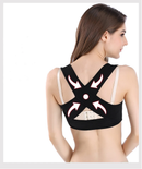 Corretor Postural Feminino Ajustável e Respirável