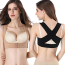 Corretor Postural Feminino Ajustável e Respirável