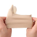 Separador Anatômico para Dedão do Pé em Silicone