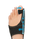 Corretor e Separador Anatômico para Dedos dos Pés em Silicone