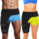 Suporte Ajustável para Quadril e Coxa em Neoprene