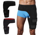 Suporte Ajustável para Quadril e Coxa em Neoprene