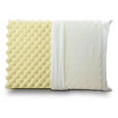 Travesseiro Duplo Massageador De Espuma Soft Firme - Ortolev Shop
