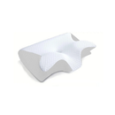 Travesseiro Cervical Ergonômico Memory Foam 2 em 1 | Suporte Anatômico para Descanso