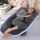 Travesseiro Almofada Para Gravidas 100% Algodão Forma em "U" SoftComfort® - Ortolev Shop