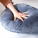 Travesseiro Almofada Para Gravidas 100% Algodão Forma em "U" SoftComfort® - Ortolev Shop